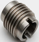 4 Pcs Marine Boat Stainless Steel T303 9/32" Threaded Insert Self Tapping Flanged Head Style