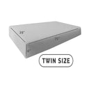 Outdoor Daybed Mattress & Pillow Cushion INSERT ONLY