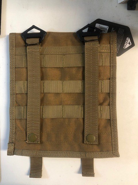 Coyote Large Utility Pouch Modular Buckle MOLLE PALS