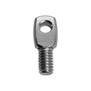 T316 SS Threaded Eye Tab Bolt With Set Of 5 PC 5/16'' - 18 Thread Size Boat Marine