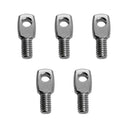 T316 SS Threaded Eye Tab Bolt With Set Of 5 PC 5/16'' - 18 Thread Size Boat Marine