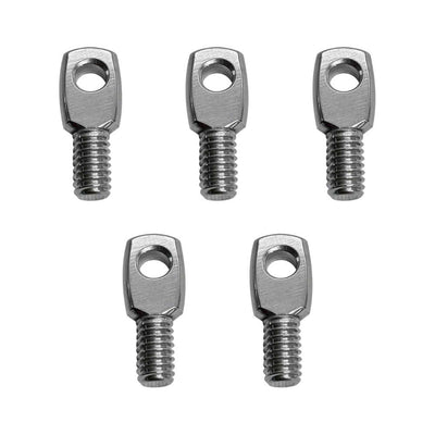 T316 SS Threaded Eye Tab Bolt With Set Of 5 PC 5/16'' - 18 Thread Size Boat Marine