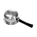 Stainless Steel Sauce Pan with Tempered Glass Lid – Durable, Rust-Proof Cookware