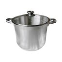 Stainless Steel Sauce Pan with Tempered Glass Lid – Durable, Rust-Proof Cookware