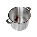 Stainless Steel Sauce Pan with Tempered Glass Lid – Durable, Rust-Proof Cookware