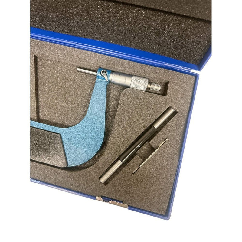 Outside Micrometer Ratchet Stop Thimble Precision Tool for Metalworking, Machinist, Workshop Measurement