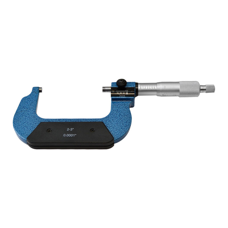 Outside Micrometer Ratchet Stop Thimble Precision Tool for Metalworking, Machinist, Workshop Measurement