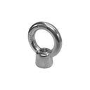 5 Pcs 1/4" T316 Stainless Steel Eye Nut – 400 lb Lifting Eye Nut UNC Thread for Marine, Boat, Rigging & Lifting Applications