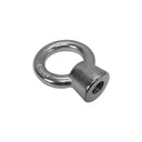 5 Pcs 1/4" T316 Stainless Steel Eye Nut – 400 lb Lifting Eye Nut UNC Thread for Marine, Boat, Rigging & Lifting Applications