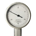 Compact arc welding machine in red with included welding tools and safety gear.