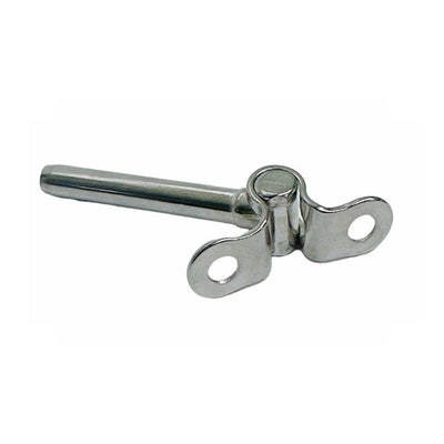 5 PCS Stainless Steel 1/8" Marine Deck Toggle Swage Stud Cable Railing Rail Rig