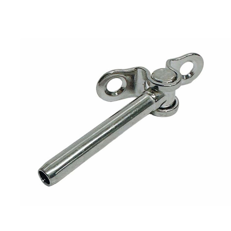 5 PCS Stainless Steel 1/8" Marine Deck Toggle Swage Stud Cable Railing Rail Rig