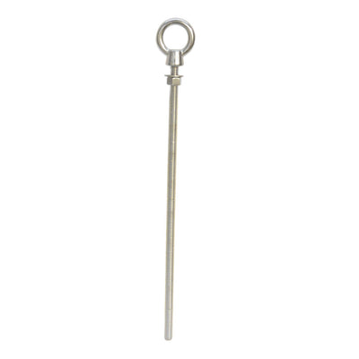 Marine T316 Stainless Steel Fully Threaded Shoulder Eye Bolt