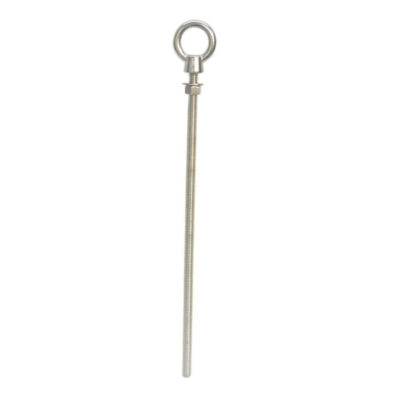 Marine T316 Stainless Steel Fully Threaded Shoulder Eye Bolt