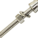 Marine T316 Stainless Steel Fully Threaded Shoulder Eye Bolt