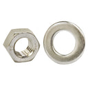 Marine T316 Stainless Steel Fully Threaded Shoulder Eye Bolt