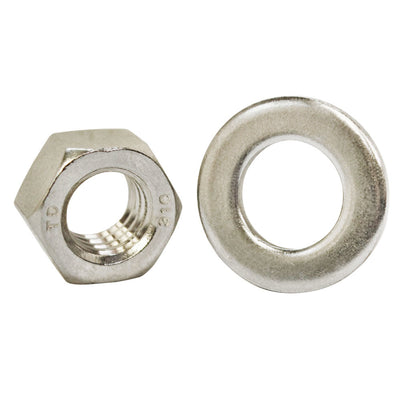 Marine T316 Stainless Steel Fully Threaded Shoulder Eye Bolt