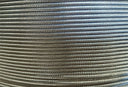 T316 Stainless Steel Wire Rope 250 ft Wire Cable Deck Railing 3/16" 1x19 Strands Construction, 4,000 lbs Breaking Strength for Stair Handrail Clothesline