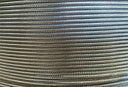 1/4" Stainless Steel 316 Wire Rope 500ft, T316 Steel Wire Cable, Deck Railing 7x19 Strands Construction, 4,900LBS Breaking Strength for Stair Handrail Clothesline