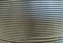T316 Stainless Steel Wire Rope 500 ft Wire Cable Deck Railing 3/16" 1x19 Strands Construction, 4,000 lbs Breaking Strength for Stair Handrail Clothesline