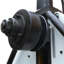 3HP Hydraulic Tube Pipe Bender Ring Roller Machine for Round & Square Steel, 220V 3-Phase