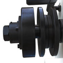 3HP Hydraulic Tube Pipe Bender Ring Roller Machine for Round & Square Steel, 220V 3-Phase