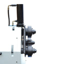 3HP Hydraulic Tube Pipe Bender Ring Roller Machine for Round & Square Steel, 220V 3-Phase