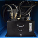 3HP Hydraulic Tube Pipe Bender Ring Roller Machine for Round & Square Steel, 220V 3-Phase