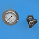 3HP Hydraulic Tube Pipe Bender Ring Roller Machine for Round & Square Steel, 220V 3-Phase