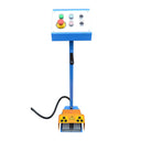 3HP Hydraulic Tube Pipe Bender Ring Roller Machine for Round & Square Steel, 220V 3-Phase