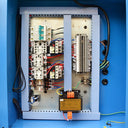 3HP Hydraulic Tube Pipe Bender Ring Roller Machine for Round & Square Steel, 220V 3-Phase