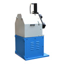 Blue hydraulic roll bending machine with foot pedal and electric control unit for tube rolling
