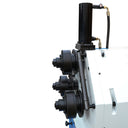 3HP Hydraulic Tube Pipe Bender Ring Roller Machine for Round & Square Steel, 220V 3-Phase