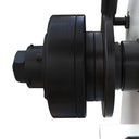 3HP Hydraulic Tube Pipe Bender Ring Roller Machine for Round & Square Steel, 220V 3-Phase