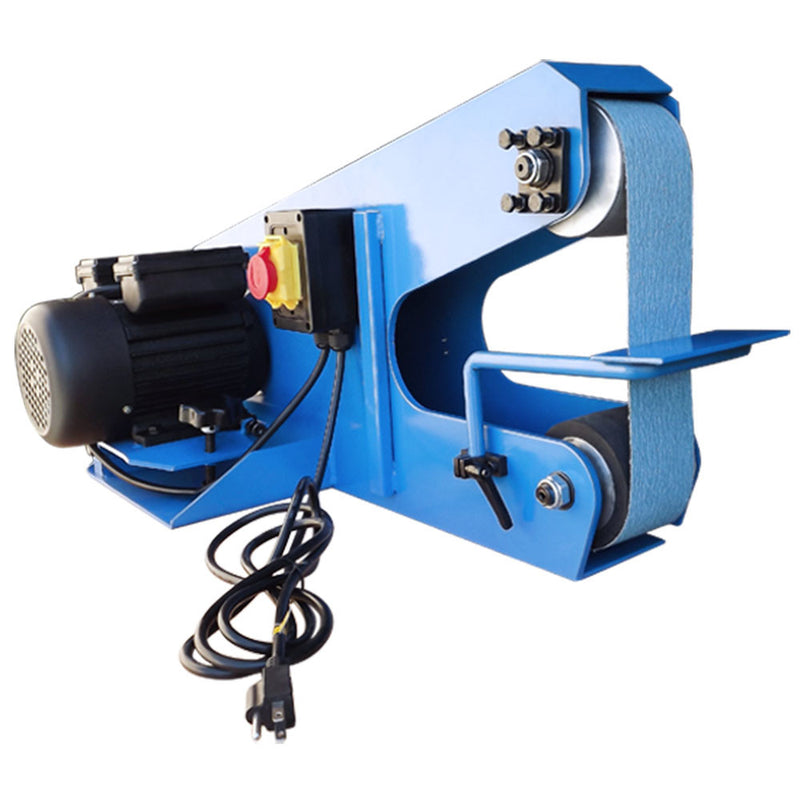 Heavy Duty Portable 3" Belt Grinder Sander Sanding Grinding Grit Sandpaper