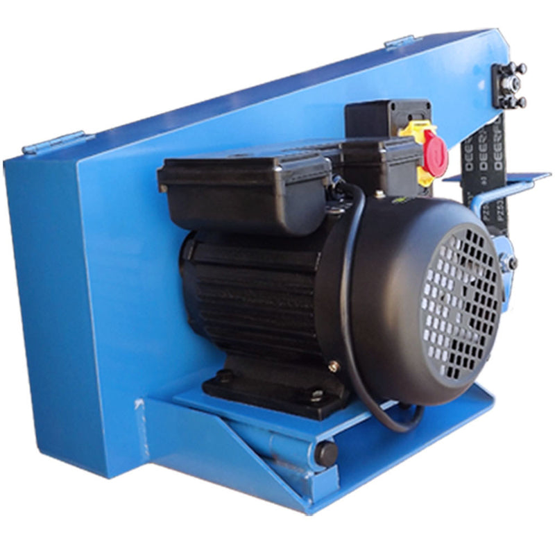 Heavy Duty Portable 3" Belt Grinder Sander Sanding Grinding Grit Sandpaper