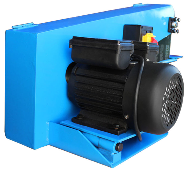 Heavy Duty Portable 3" Belt Grinder Sander Sanding Grinding Grit Sandpaper