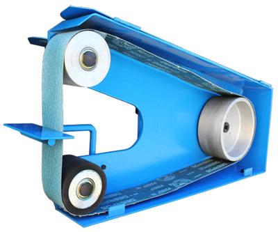 Heavy Duty Portable 3" Belt Grinder Sander Sanding Grinding Grit Sandpaper