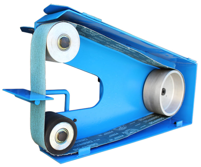 Heavy Duty Portable 3" Belt Grinder Sander Sanding Grinding Grit Sandpaper