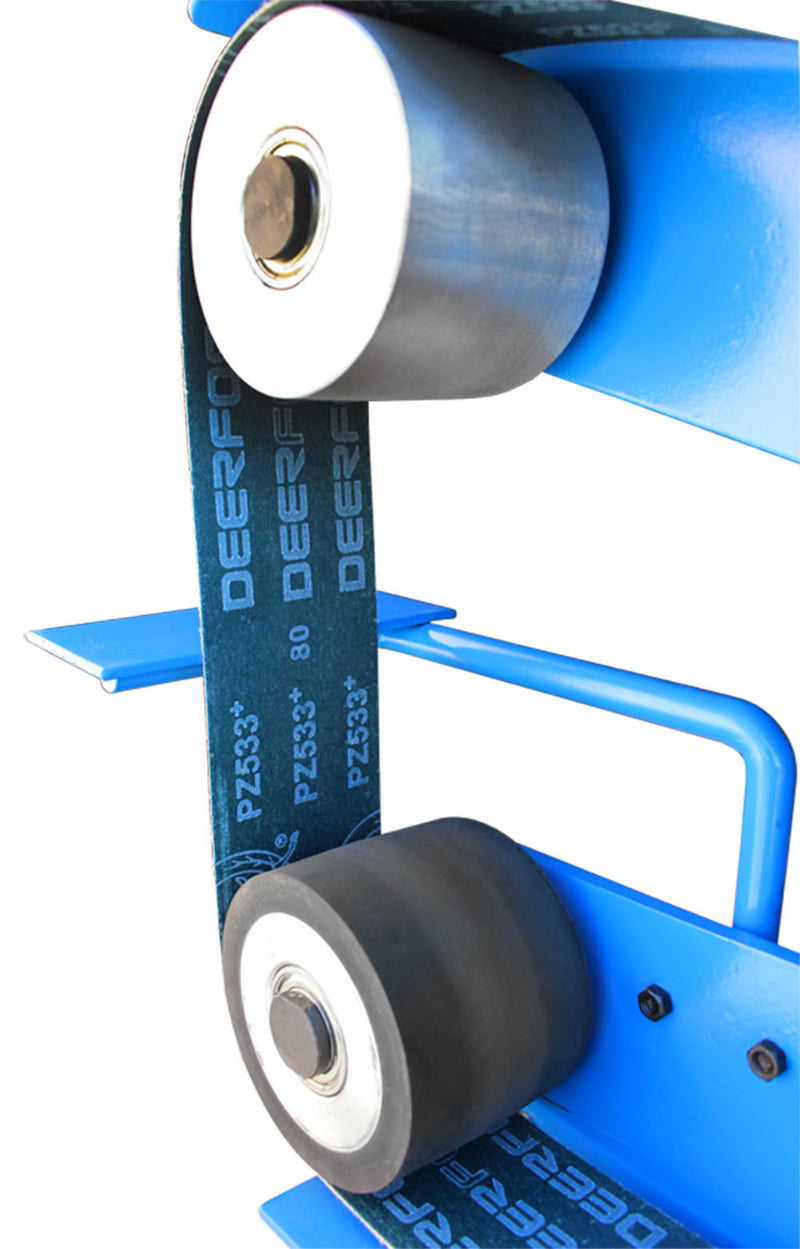 Heavy Duty Portable 3" Belt Grinder Sander Sanding Grinding Grit Sandpaper