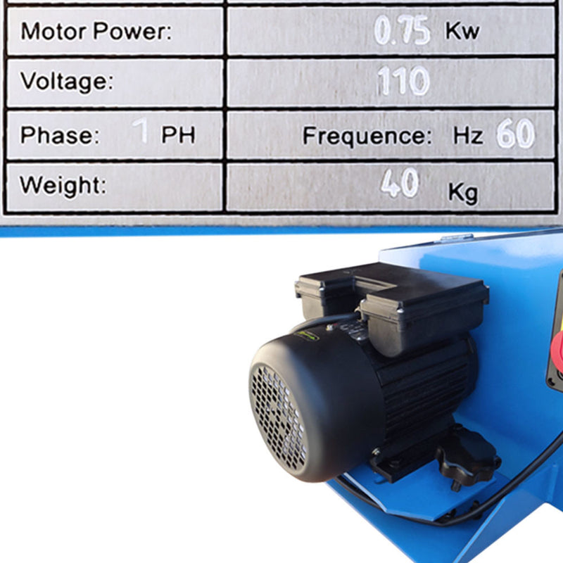 Heavy Duty Portable 3" Belt Grinder Sander Sanding Grinding Grit Sandpaper