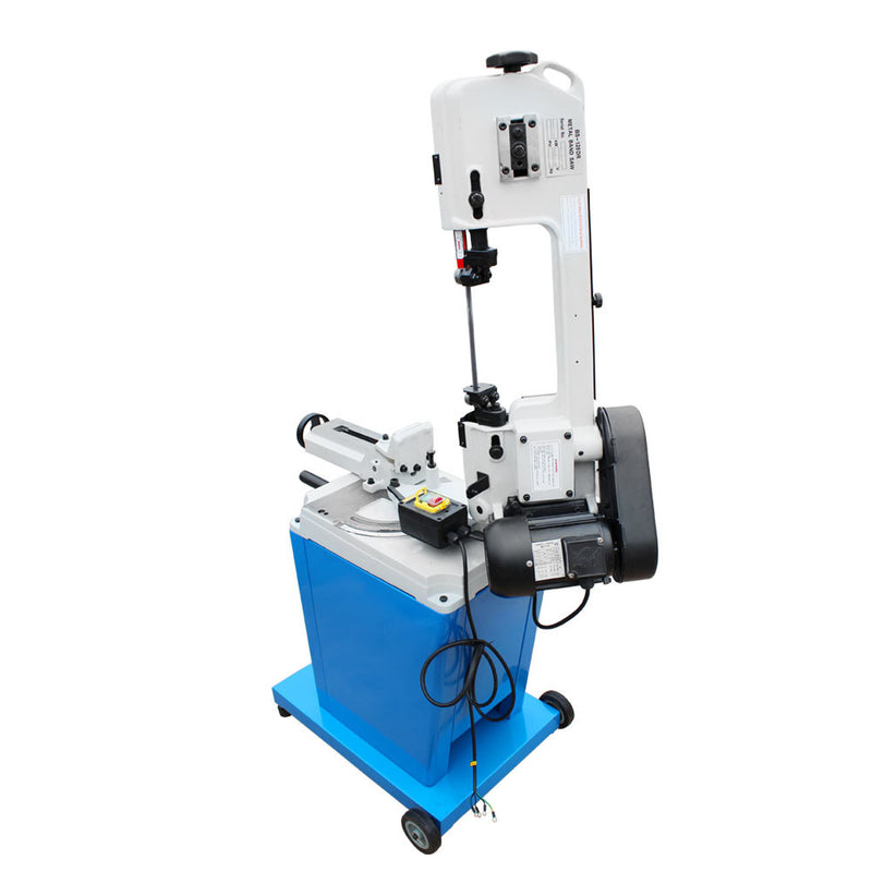 3 PHASE Motor Metal Cutting Cutter Band Saw 5" x 6" Horizontal Vertical Swivel