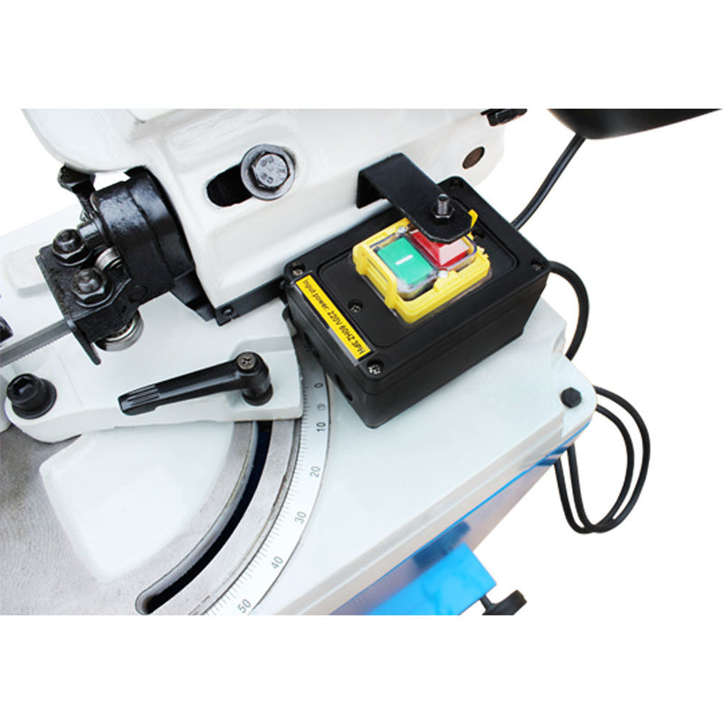 3 PHASE Motor Metal Cutting Cutter Band Saw 5" x 6" Horizontal Vertical Swivel