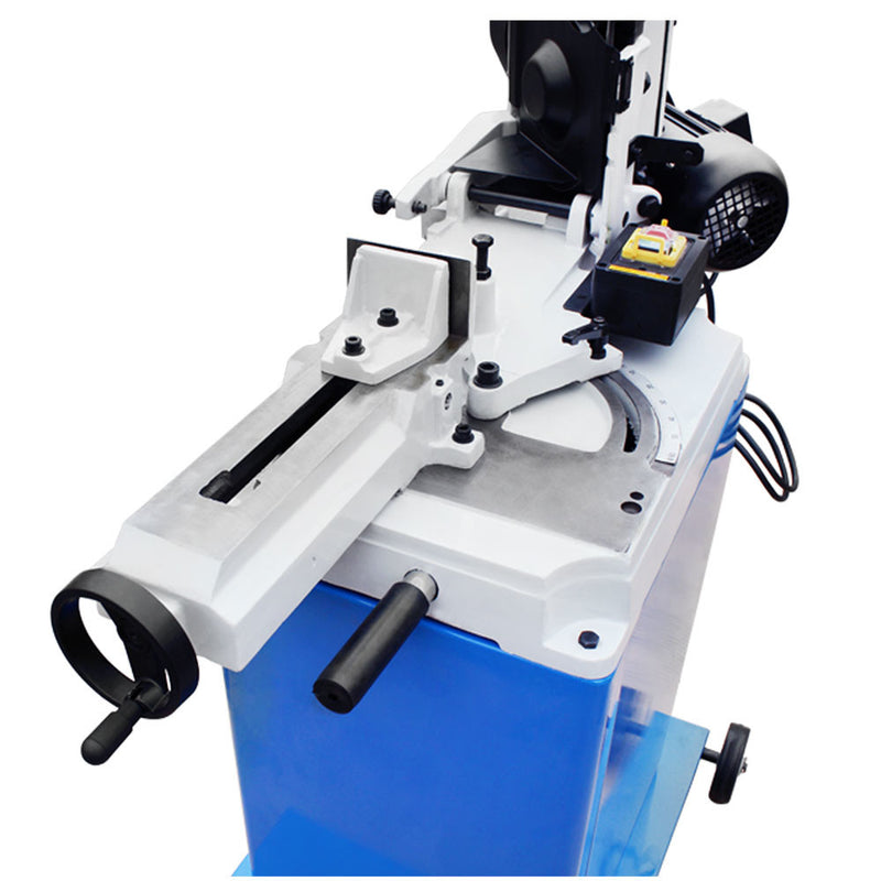 3 PHASE Motor Metal Cutting Cutter Band Saw 5" x 6" Horizontal Vertical Swivel