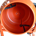 6 CU FT, 170 Liter Electric Cement Mixer Heavy Duty Steel Drum Concrete & Mortar Mixer Portable Construction Equipment for Contractors & Builders