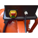 6 CU FT, 170 Liter Electric Cement Mixer Heavy Duty Steel Drum Concrete & Mortar Mixer Portable Construction Equipment for Contractors & Builders
