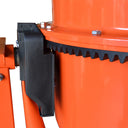 7 CU FT Electric Steel Stucco Concrete Cement Mixer 210L Construction Mortar Stone Mixing Machine 36RPM 2880r/min