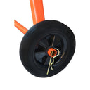 7 CU FT Electric Steel Stucco Concrete Cement Mixer 210L Construction Mortar Stone Mixing Machine 36RPM 2880r/min