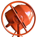 7 CU FT Electric Steel Stucco Concrete Cement Mixer 210L Construction Mortar Stone Mixing Machine 36RPM 2880r/min