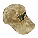 Tactical Operator Contractor Flag Patch Military Cap Hat- Nomad